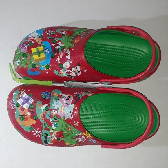 (New) Crocs Disney Limited Edition Clogs (W10/M8) - Picture 6 of 10